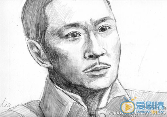 吴镇宇素描Q图册 吴镇宇高清写真_吴镇宇高清剧照