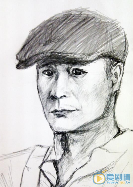 吴镇宇素描Q图册 吴镇宇高清写真_吴镇宇高清剧照