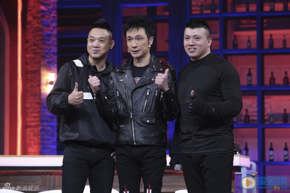 吴镇宇综艺节目照 吴镇宇高清写真_吴镇宇高清剧照