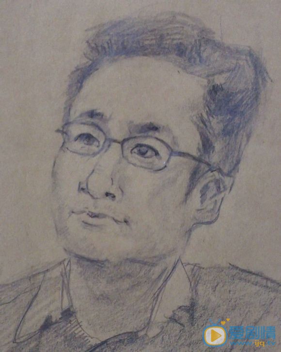 吴镇宇素描Q图册 吴镇宇高清写真_吴镇宇高清剧照