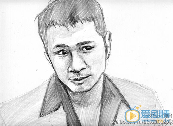 吴镇宇素描Q图册 吴镇宇高清写真_吴镇宇高清剧照
