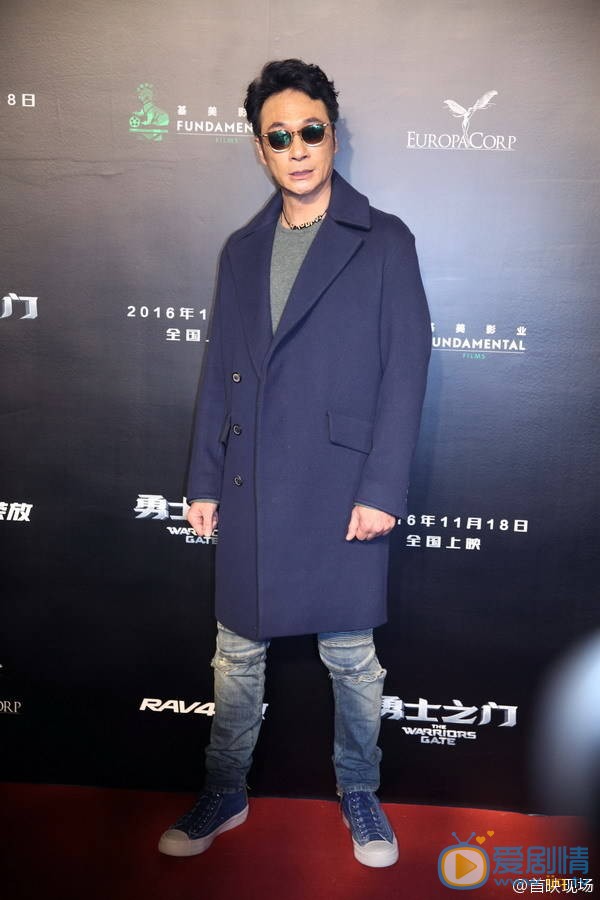吴镇宇活动照 吴镇宇高清写真_吴镇宇高清剧照
