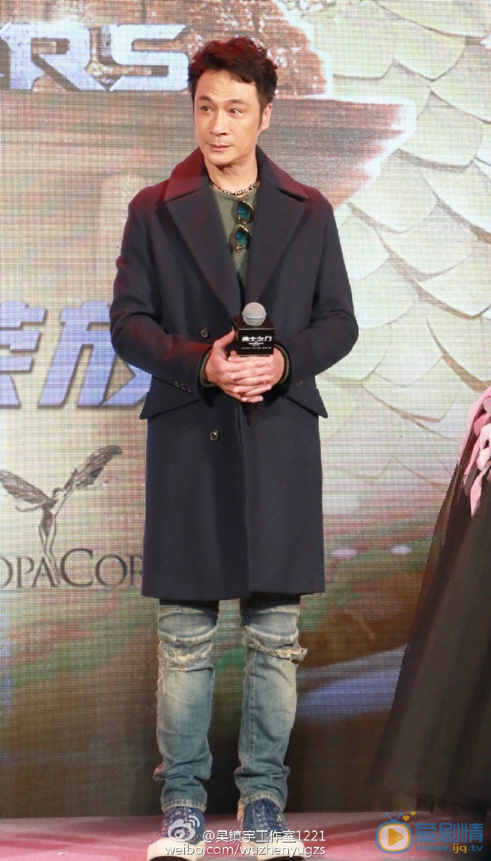 吴镇宇活动照 吴镇宇高清写真_吴镇宇高清剧照
