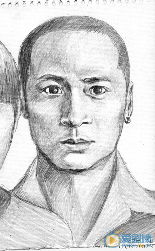 吴镇宇素描Q图册 吴镇宇高清写真_吴镇宇高清剧照