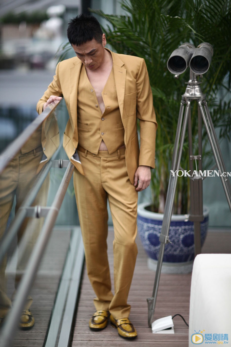 吴镇宇杂志大片写真 吴镇宇高清写真_吴镇宇高清剧照