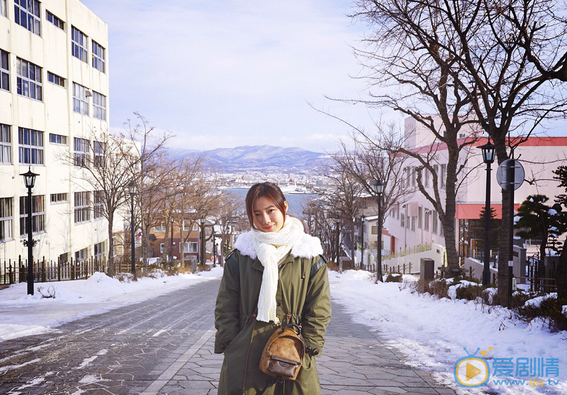 陈娅安冬日写真 陈娅安高清写真_陈娅安高清剧照