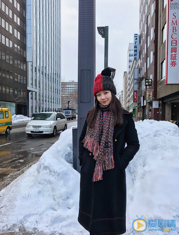 陈娅安冬日写真 陈娅安高清写真_陈娅安高清剧照