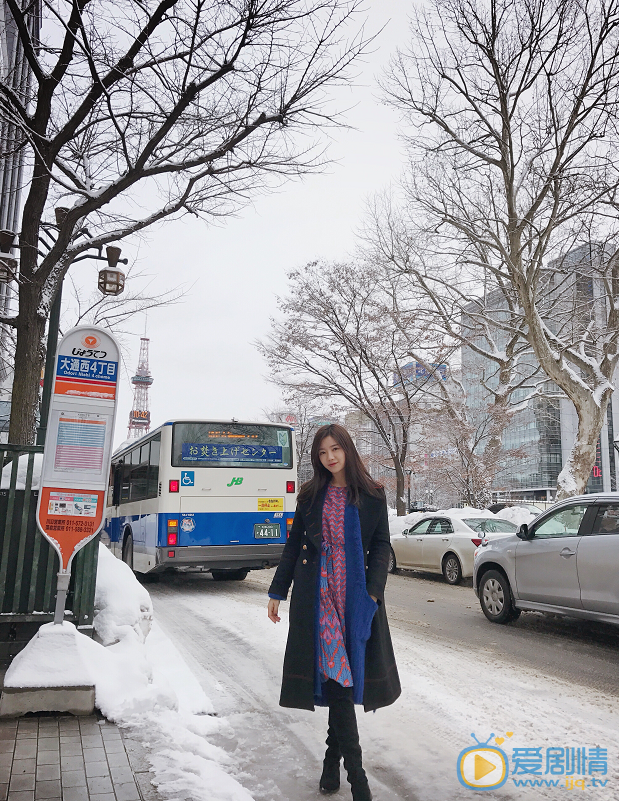 陈娅安冬日写真 陈娅安高清写真_陈娅安高清剧照