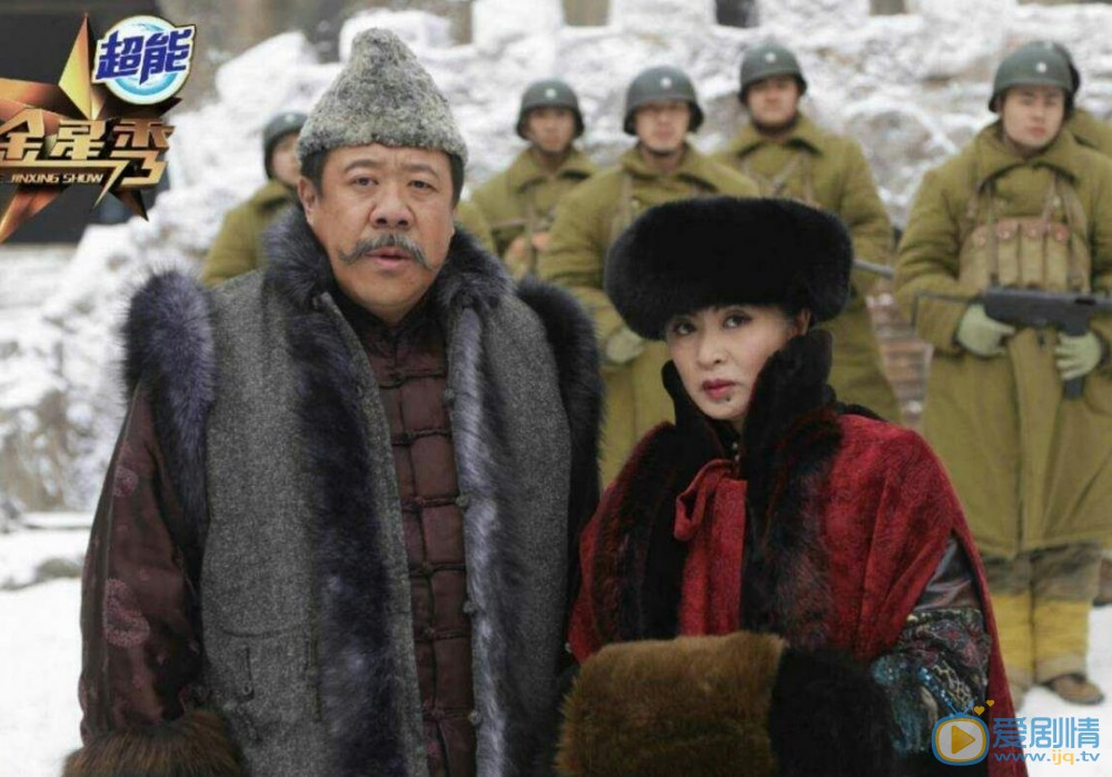 林海雪原剧照