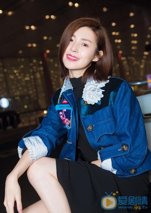 卢杉夜色街拍 卢杉高清写真_卢杉高清剧照