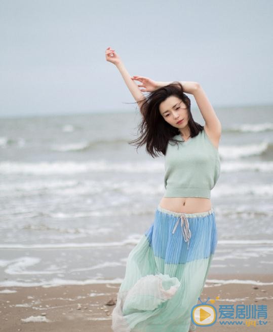卢杉海边写真 卢杉高清写真_卢杉高清剧照