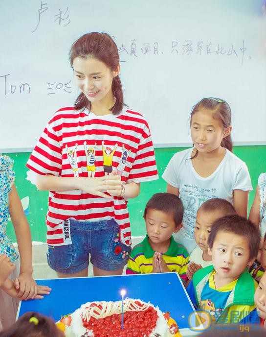卢杉公益照 卢杉高清写真_卢杉高清剧照