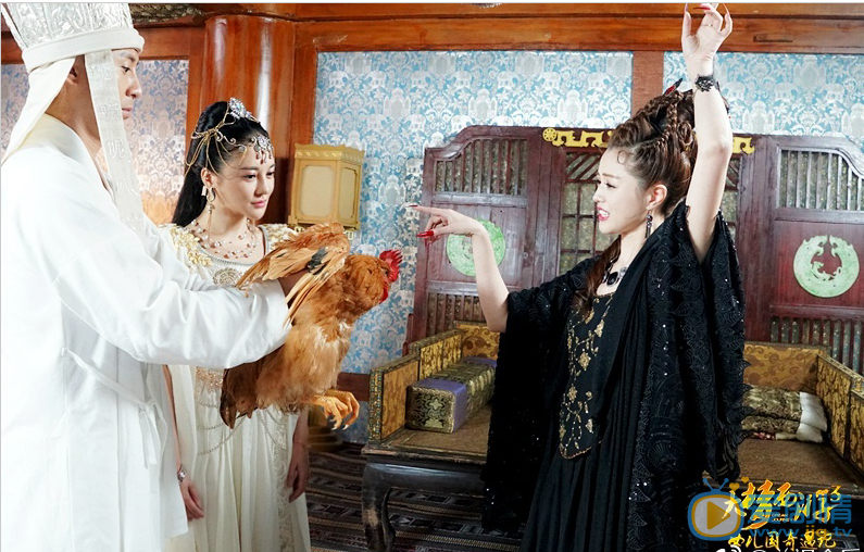 樊蕊《大梦西游3女儿国奇遇记》剧照 樊蕊高清写真_樊蕊高清剧照