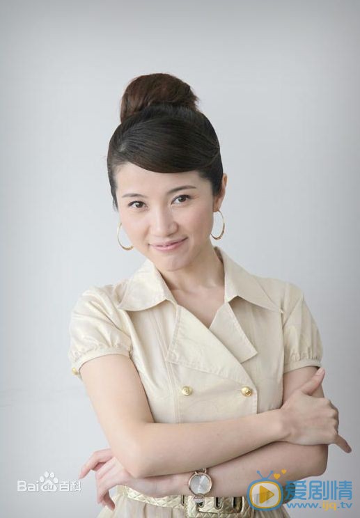 林海雪原白茹扮演者刘婧写真生活照