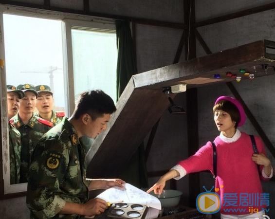 周庭伊《神鹰反恐特战队》剧照 周庭伊高清写真_周庭伊高清剧照
