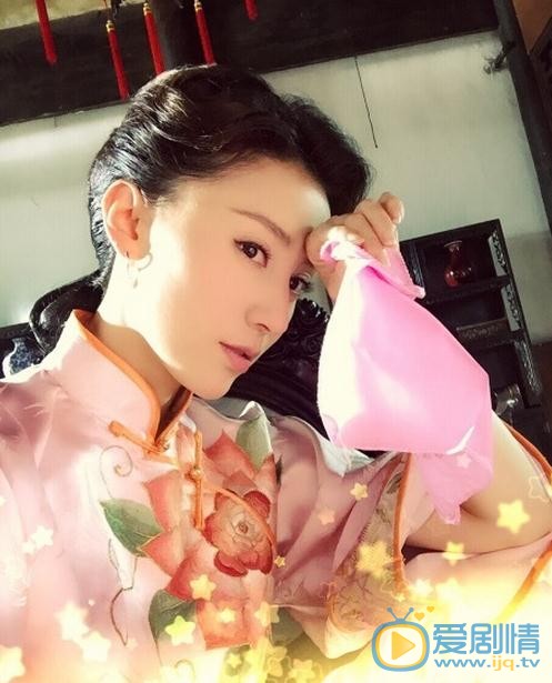 周庭伊片场照 周庭伊高清写真_周庭伊高清剧照