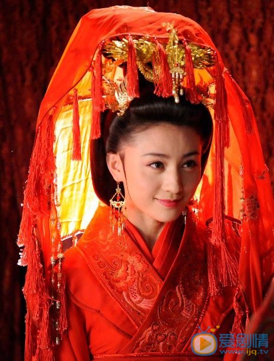 周庭伊《西施秘史》剧照 周庭伊高清写真_周庭伊高清剧照