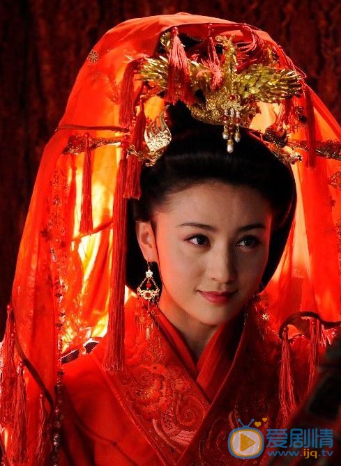 周庭伊《西施秘史》剧照 周庭伊高清写真_周庭伊高清剧照