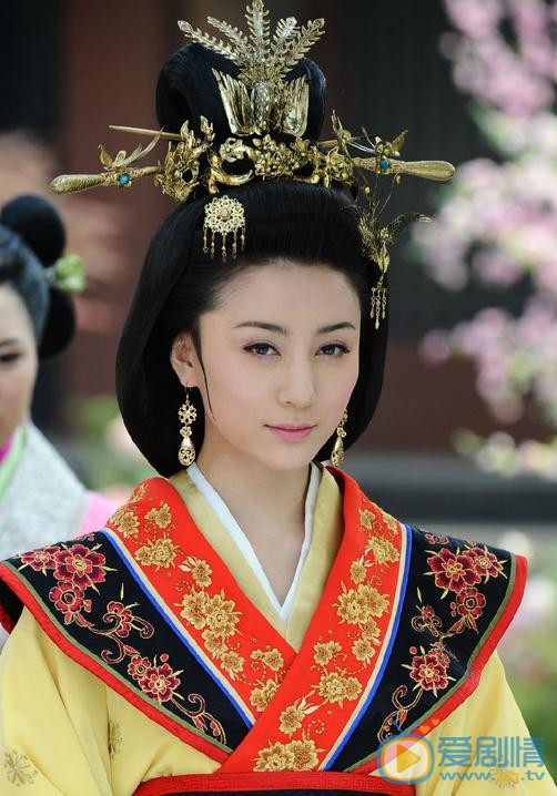 周庭伊《西施秘史》剧照 周庭伊高清写真_周庭伊高清剧照