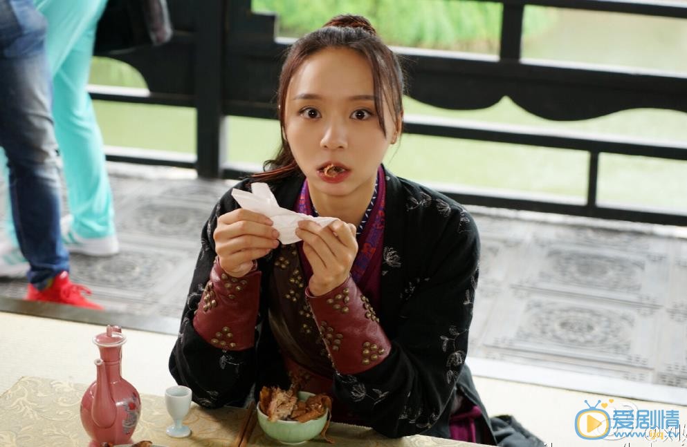 刘婧片场照 刘婧高清写真_刘婧高清剧照