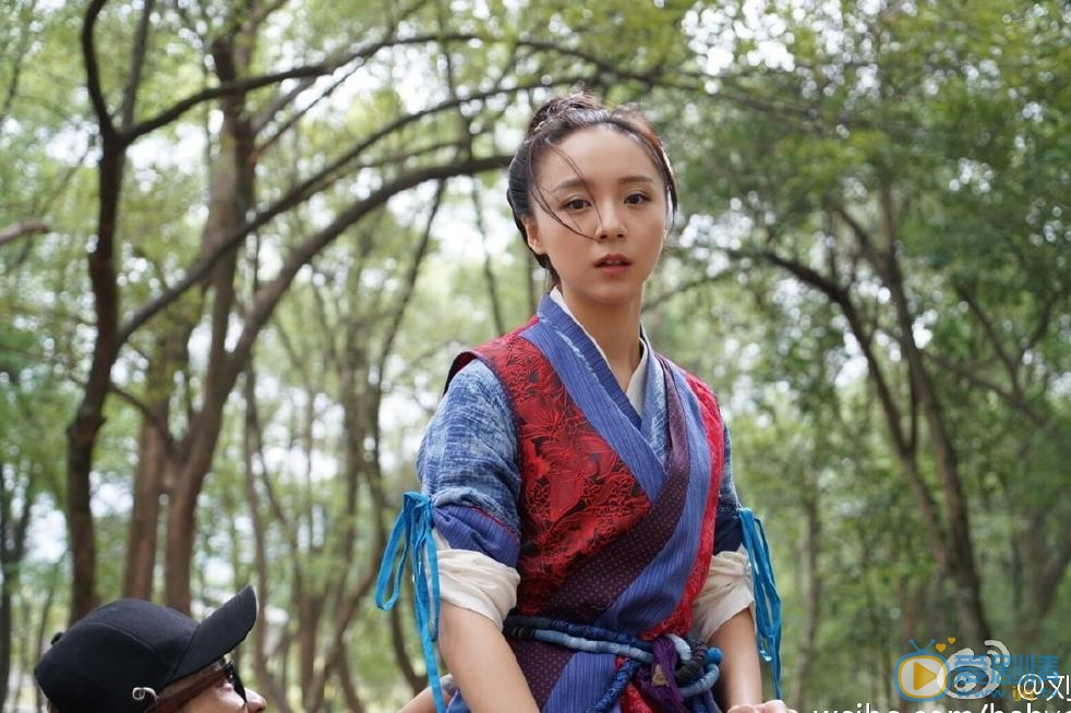 刘婧片场照 刘婧高清写真_刘婧高清剧照
