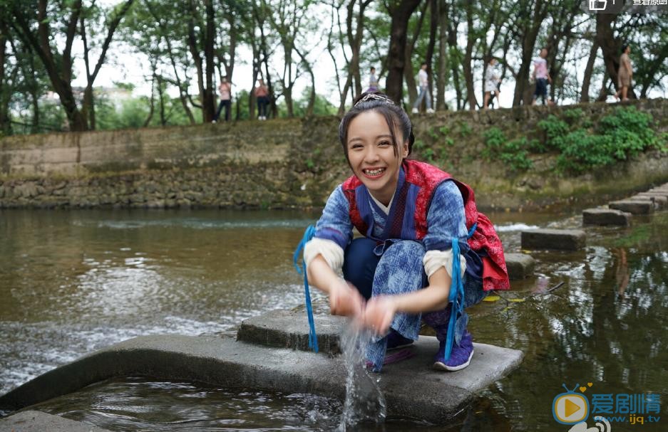 刘婧片场照 刘婧高清写真_刘婧高清剧照