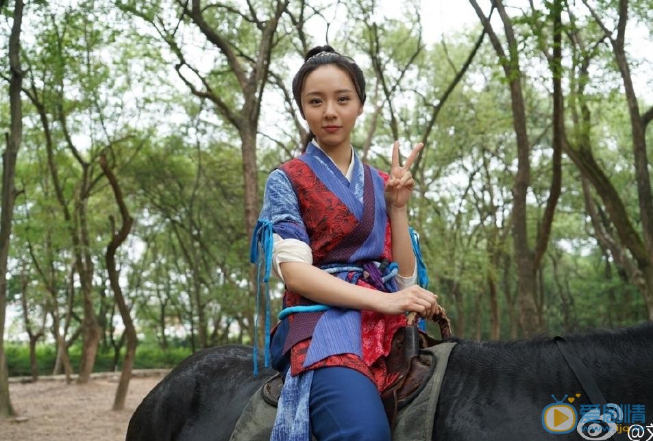 刘婧片场照 刘婧高清写真_刘婧高清剧照