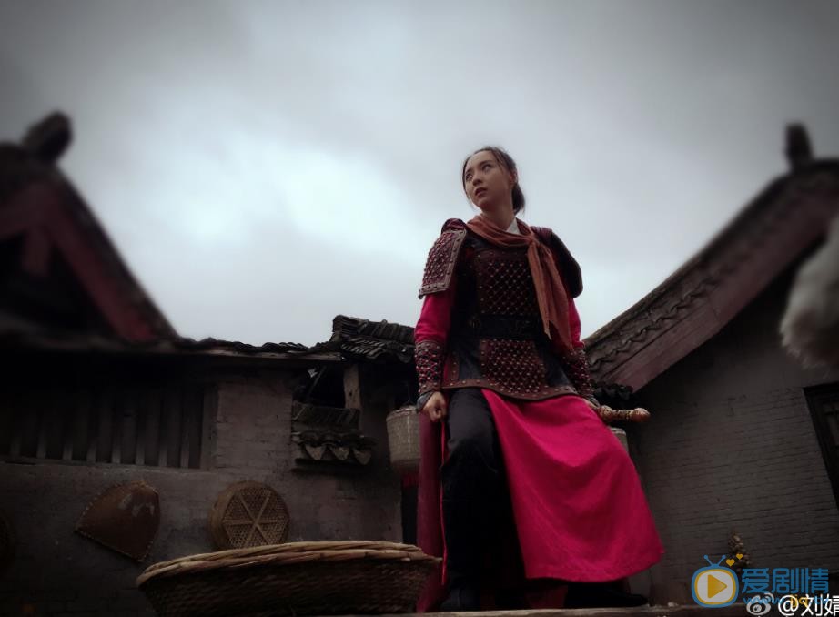 刘婧片场照 刘婧高清写真_刘婧高清剧照