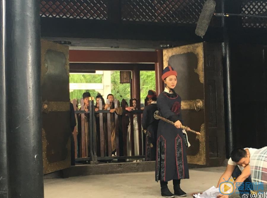 刘婧片场照 刘婧高清写真_刘婧高清剧照