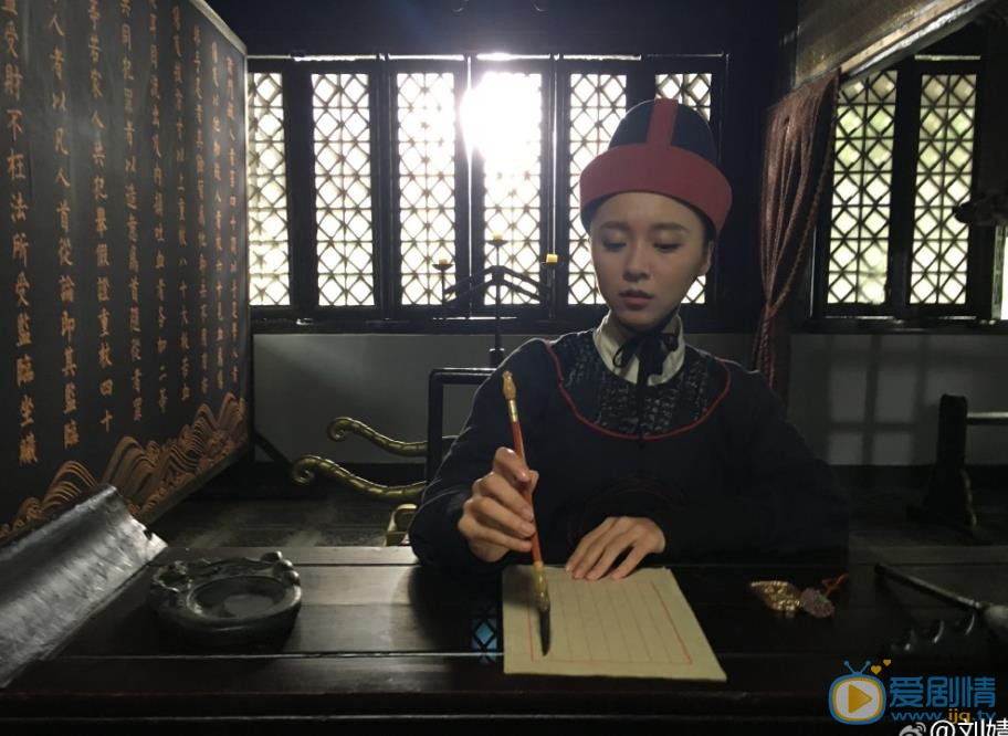 刘婧片场照 刘婧高清写真_刘婧高清剧照