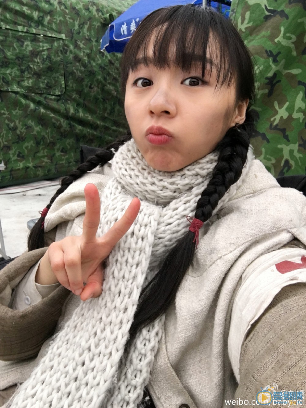 刘婧片场照 刘婧高清写真_刘婧高清剧照