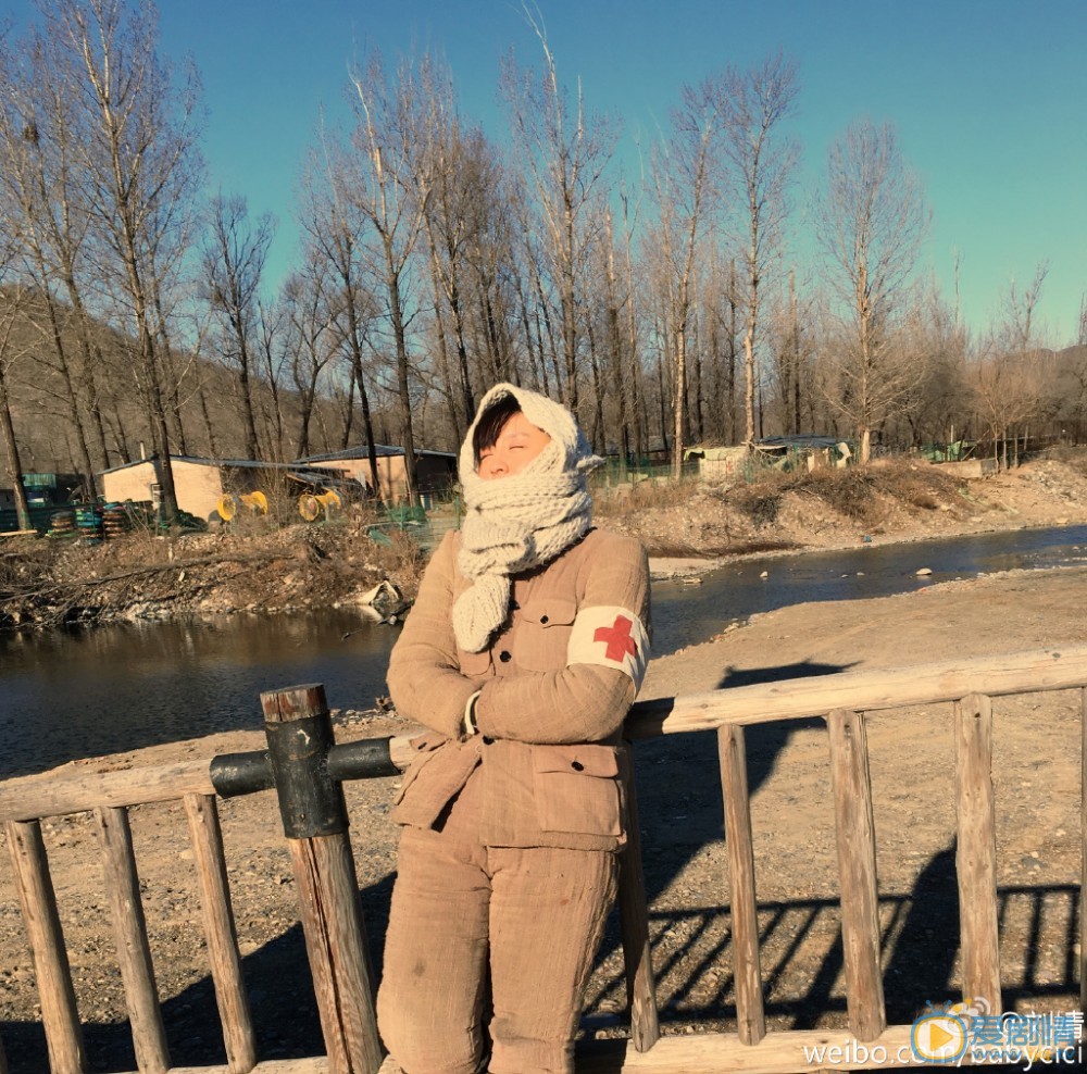 刘婧片场照 刘婧高清写真_刘婧高清剧照