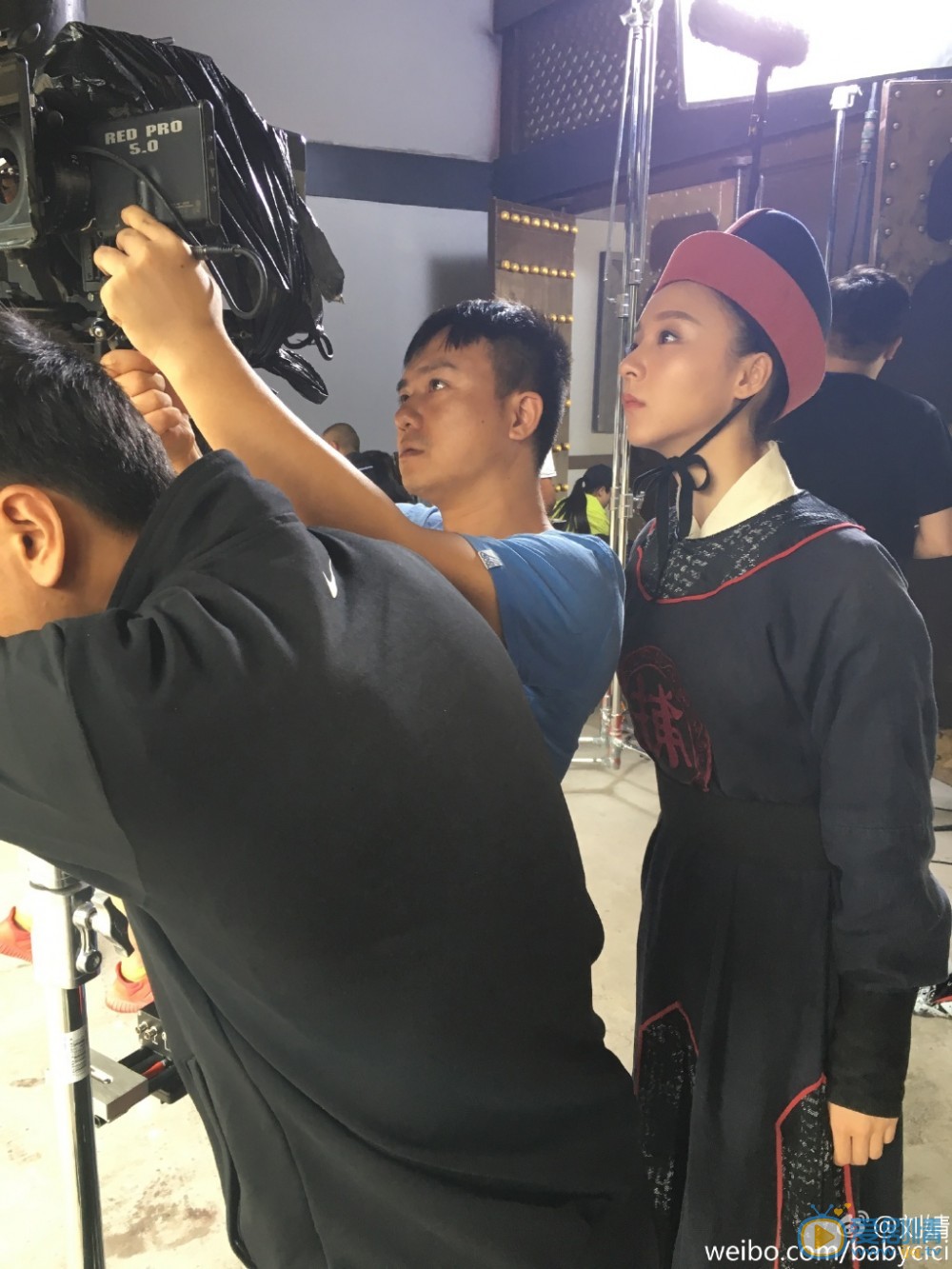 刘婧片场照 刘婧高清写真_刘婧高清剧照