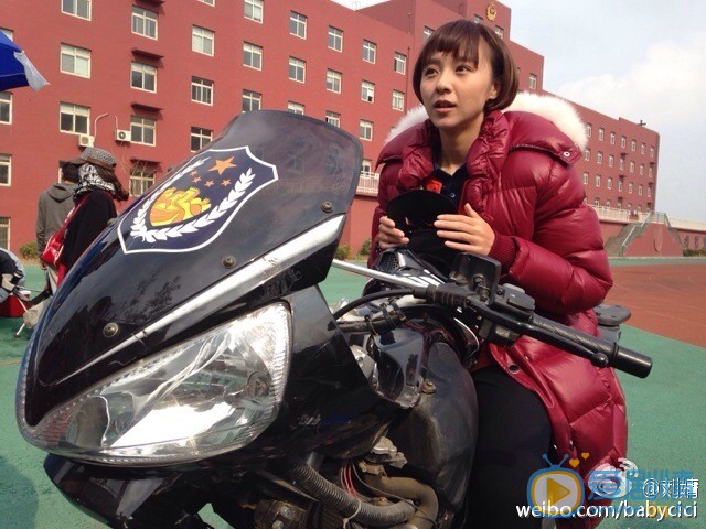 刘婧片场照 刘婧高清写真_刘婧高清剧照