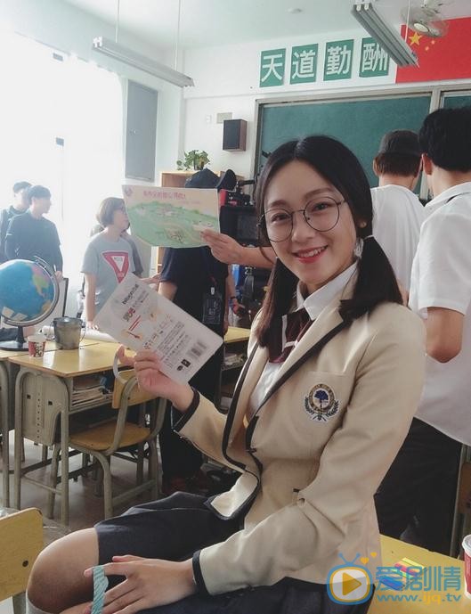 金丽婷片场照 金丽婷高清写真_金丽婷高清剧照