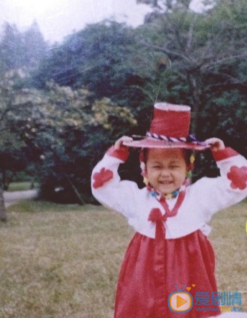 金丽婷童年照 金丽婷高清写真_金丽婷高清剧照
