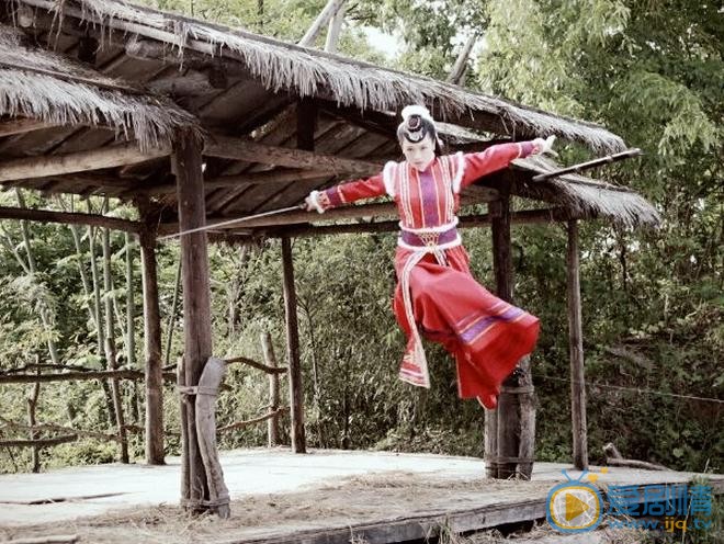 金丽婷《峨眉风云》剧照 金丽婷高清写真_金丽婷高清剧照