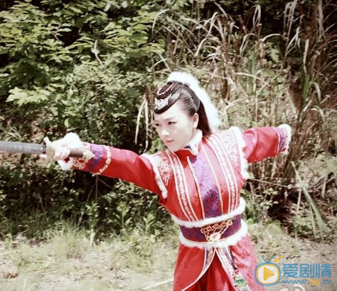 金丽婷《峨眉风云》剧照 金丽婷高清写真_金丽婷高清剧照