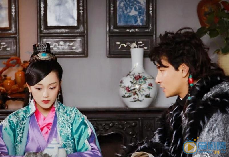 金丽婷《峨眉风云》剧照 金丽婷高清写真_金丽婷高清剧照