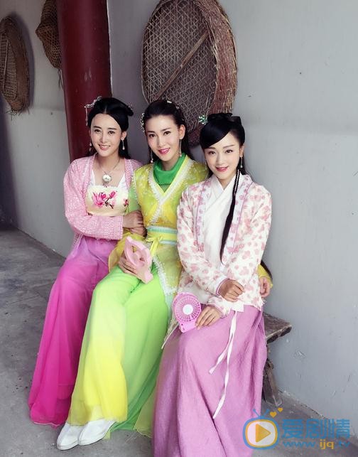 金丽婷片场照 金丽婷高清写真_金丽婷高清剧照