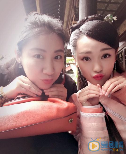 金丽婷片场照 金丽婷高清写真_金丽婷高清剧照