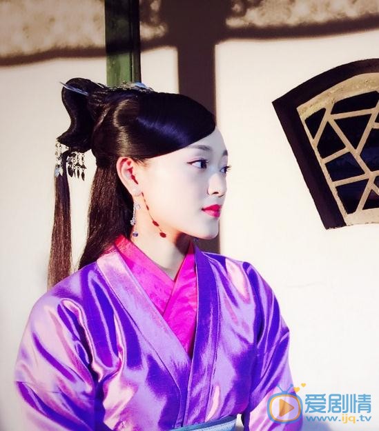 金丽婷片场照 金丽婷高清写真_金丽婷高清剧照