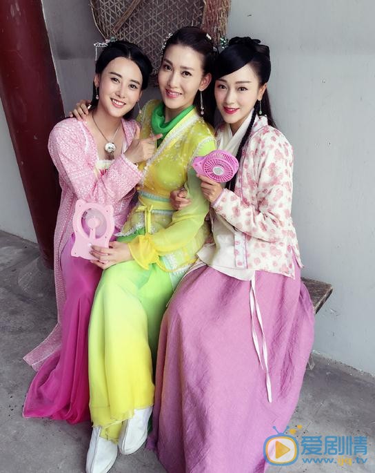 金丽婷片场照 金丽婷高清写真_金丽婷高清剧照