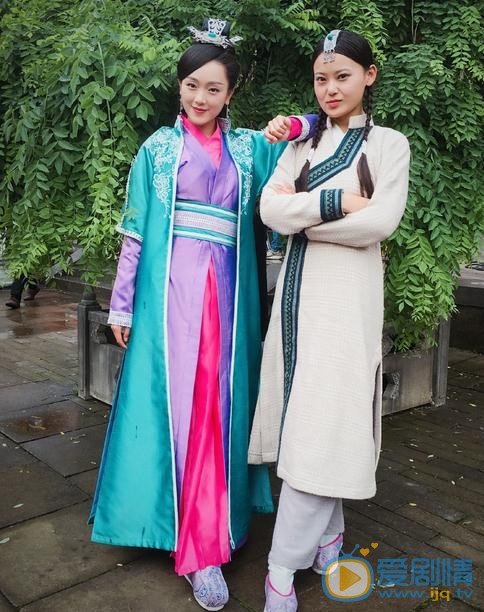 金丽婷片场照 金丽婷高清写真_金丽婷高清剧照