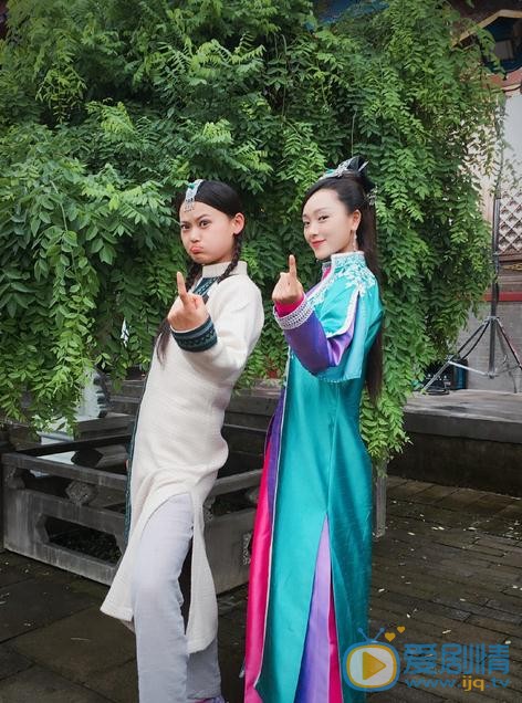金丽婷片场照 金丽婷高清写真_金丽婷高清剧照