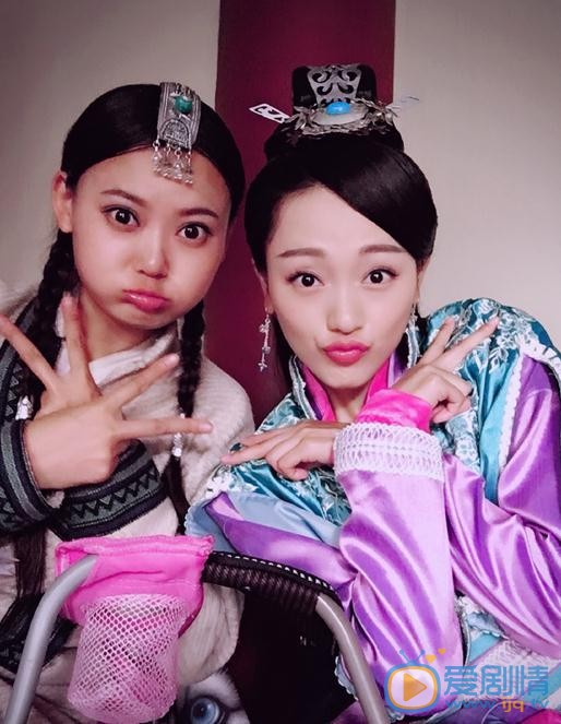 金丽婷片场照 金丽婷高清写真_金丽婷高清剧照