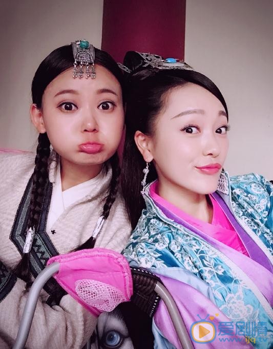 金丽婷片场照 金丽婷高清写真_金丽婷高清剧照