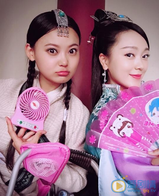 金丽婷片场照 金丽婷高清写真_金丽婷高清剧照