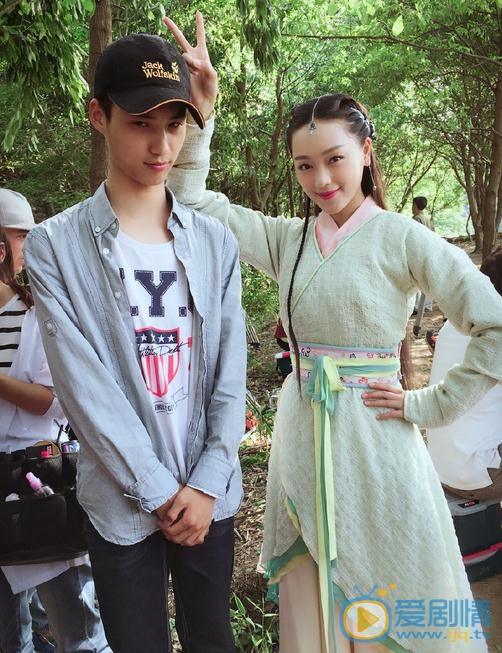 金丽婷片场照 金丽婷高清写真_金丽婷高清剧照