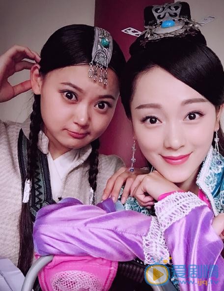 金丽婷片场照 金丽婷高清写真_金丽婷高清剧照